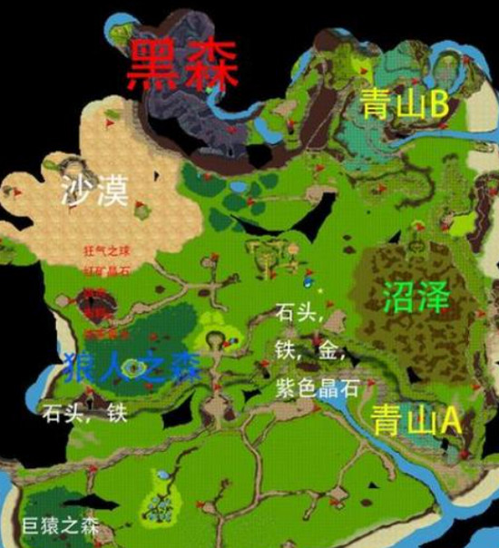 疯狂岛攻略全部流程最新完整攻略引导 - ABC游戏网