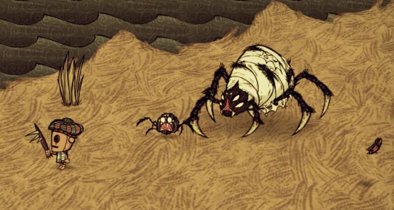 饥荒地下一层蜘蛛巢怎么清理,饥荒